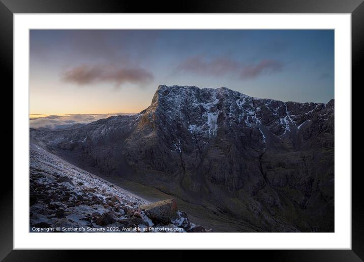 Ben Nevis Framed Mounted Print by Scotland's Scenery