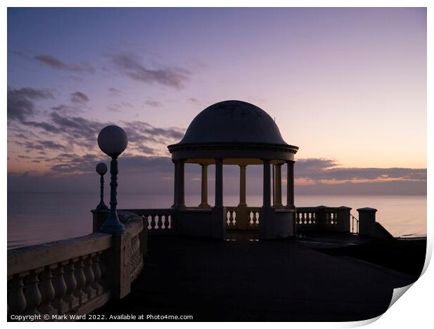 A Bexhill Moment. Print by Mark Ward