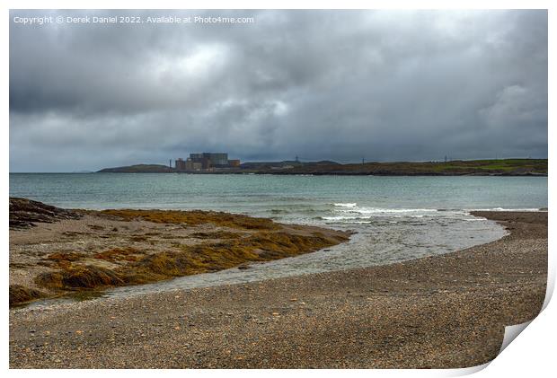 Powerful Decommissioning at Wylfa Print by Derek Daniel