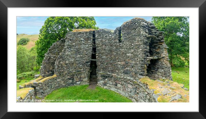 Dun Troddan Broch, Glenelg, Scotland Framed Mounted Print by Photimageon UK