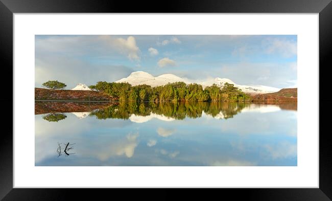 Reflection on the loch Framed Print by JC studios LRPS ARPS