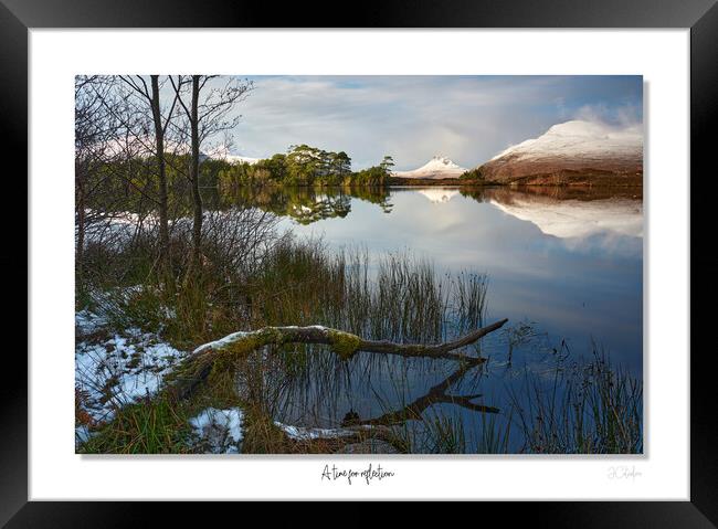 A time for reflection Framed Print by JC studios LRPS ARPS