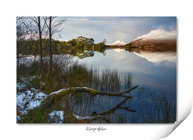 A time for reflection Print by JC studios LRPS ARPS