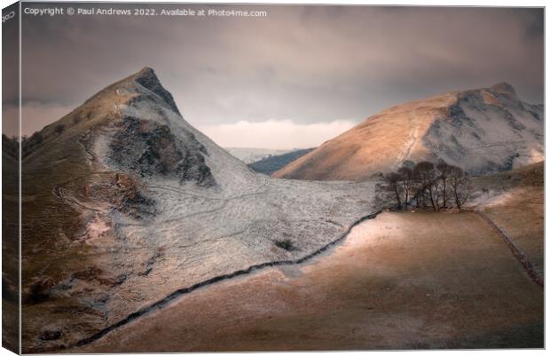 Parkhouse Hill Canvas Print by Paul Andrews