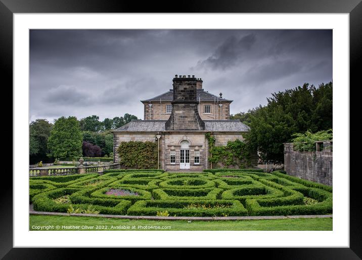Pollok House, Scotland Framed Mounted Print by Heather Oliver