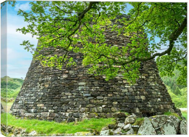 Dun Telve Broch, Glenelg, Scotland Canvas Print by Photimageon UK