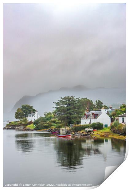 Misty Plockton  Print by Simon Connellan