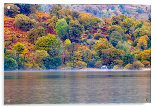 Autumnal Rydal Acrylic by Jack Marsden