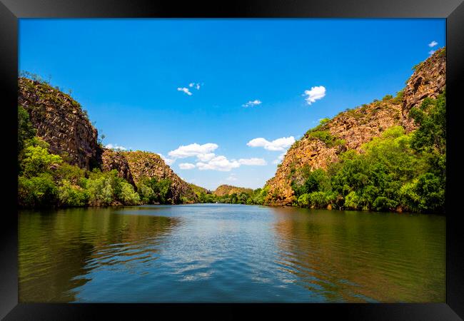 Nitmiluk (Katherine Gorge) National Park Framed Print by Antonio Ribeiro