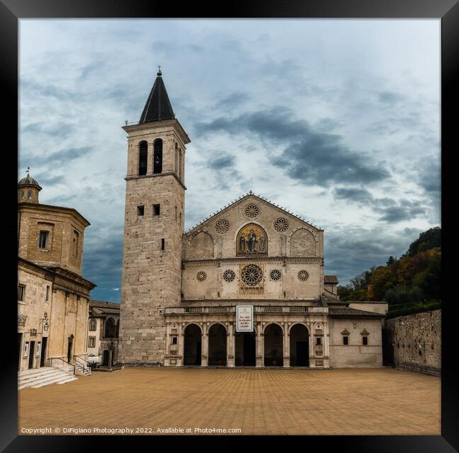 Il Duomo di Spoleto Framed Print by DiFigiano Photography