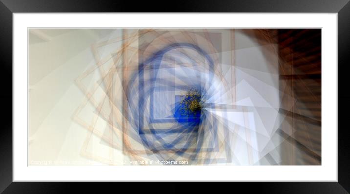 ABSTRACT VISION Framed Mounted Print by Tony Sharp LRPS CPAGB