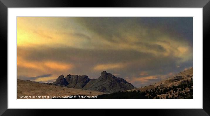 the cobbler Framed Mounted Print by dale rys (LP)