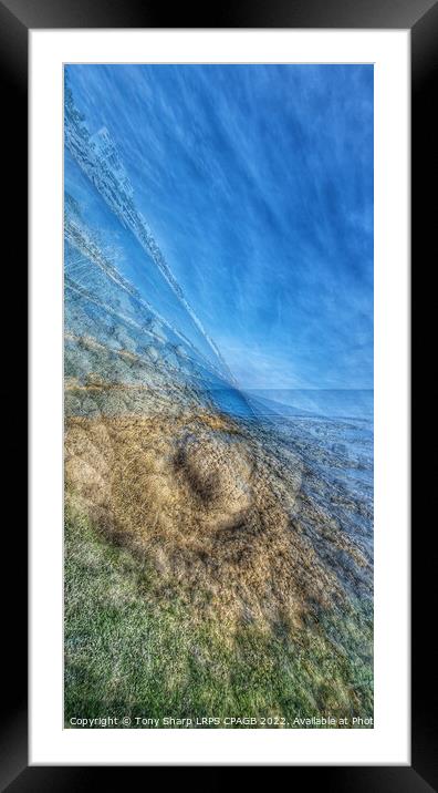 CORAL BAY Framed Mounted Print by Tony Sharp LRPS CPAGB