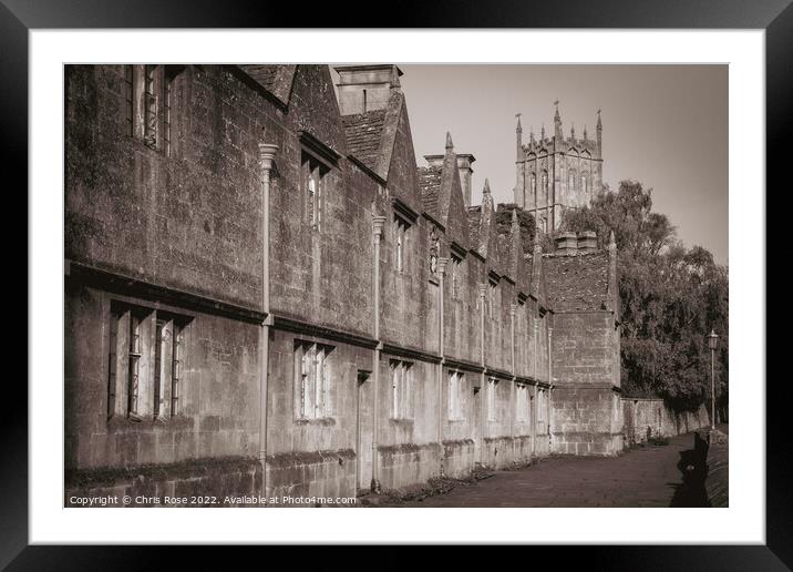 Chipping Campden, Cotswolds Framed Mounted Print by Chris Rose