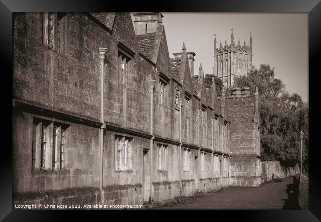 Chipping Campden, Cotswolds Framed Print by Chris Rose