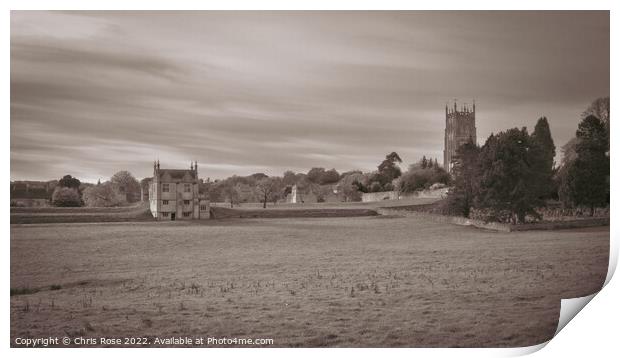 Chipping Campden Print by Chris Rose