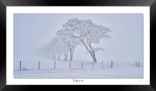 the depth of winter Framed Print by JC studios LRPS ARPS