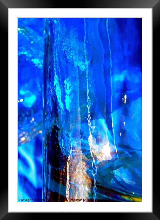 Abstract 509 Framed Mounted Print by Stephanie Moore