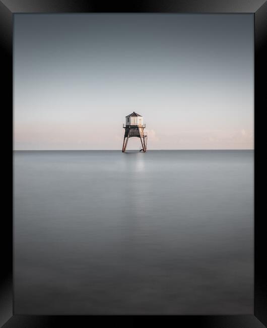 Dovercourt Lighthouse Framed Print by Mark Jones