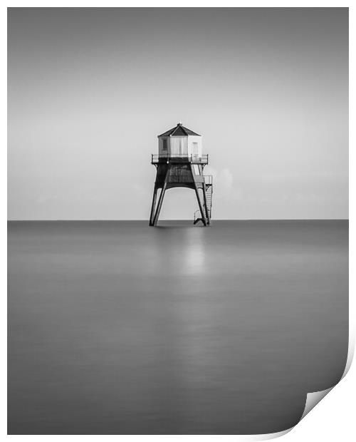 Dovercourt Lighthouse Print by Mark Jones