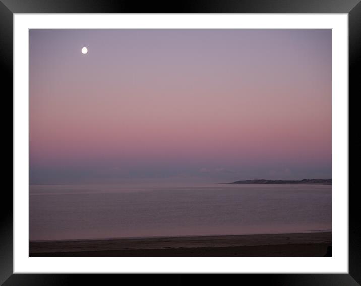 Winter Sunrise at Instow Framed Mounted Print by Tony Twyman