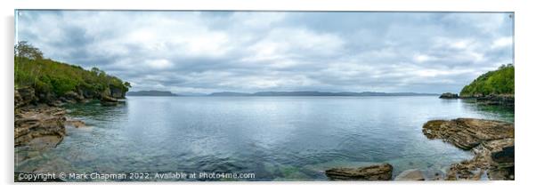 Tranquility, Loch Slapin, Skye Acrylic by Photimageon UK