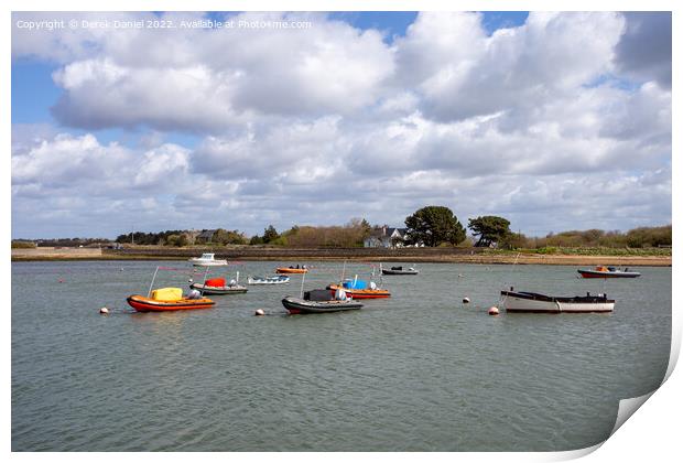 Serenity of Keyhaven Print by Derek Daniel