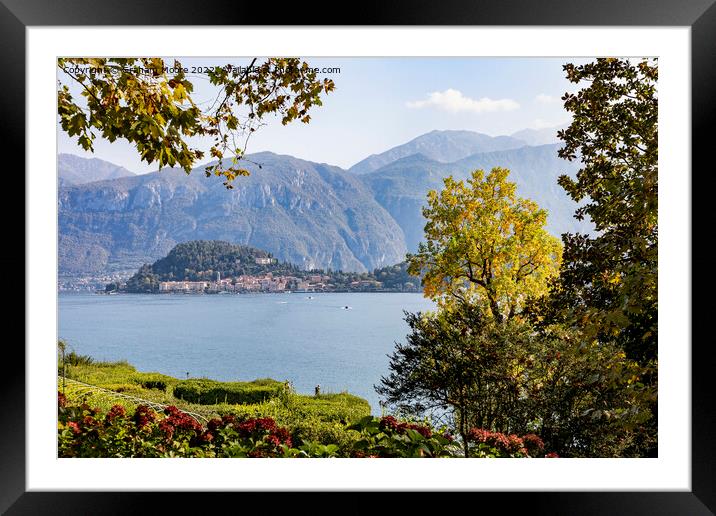Bellagio Lake Como Framed Mounted Print by Graham Moore