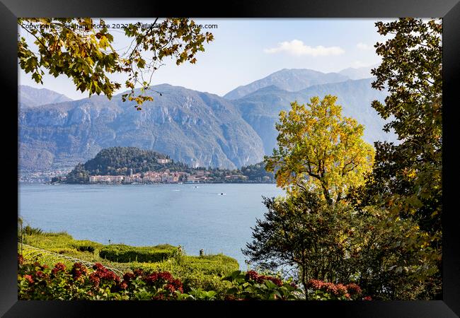 Bellagio Lake Como Framed Print by Graham Moore