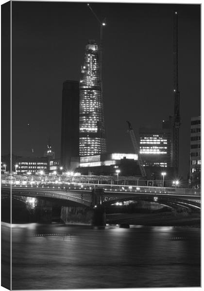 The Shard Canvas Print by David French