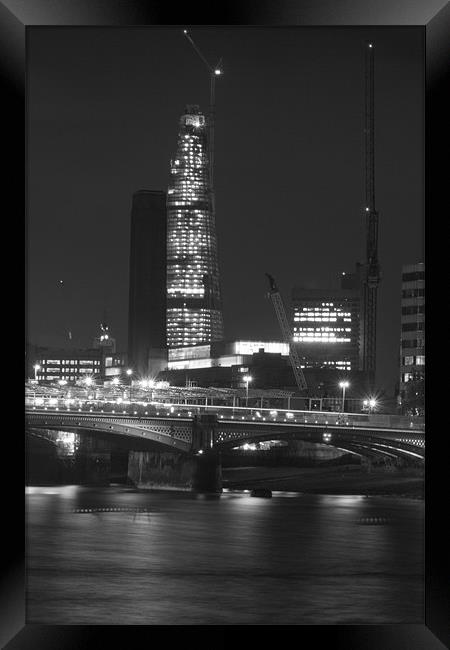 The Shard Framed Print by David French