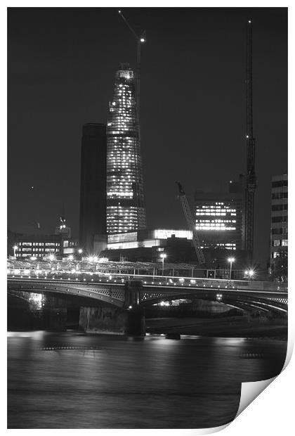 The Shard Print by David French