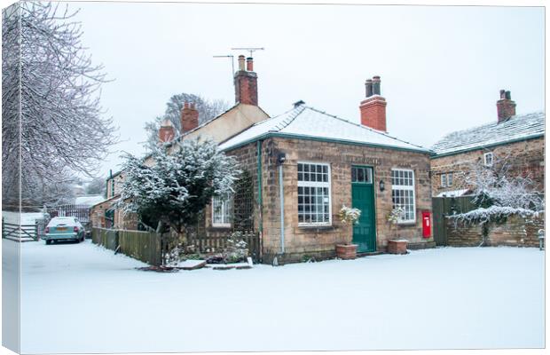 Wentworth Post Office Canvas Print by Apollo Aerial Photography