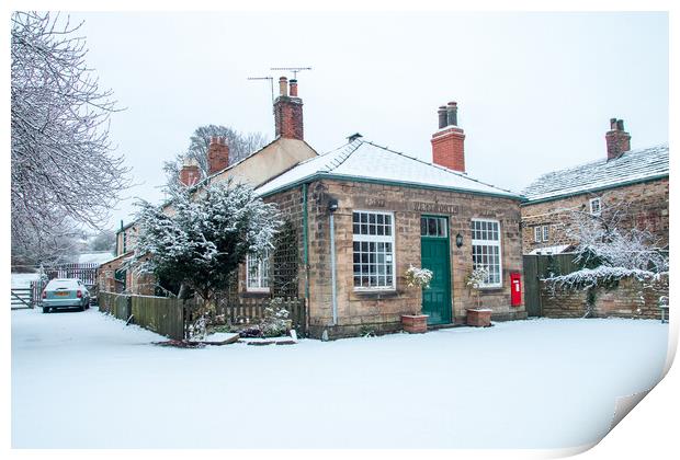 Wentworth Post Office Print by Apollo Aerial Photography