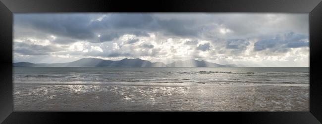 Traeth Llanddwyn Beach Anglesey Wales Framed Print by Sonny Ryse