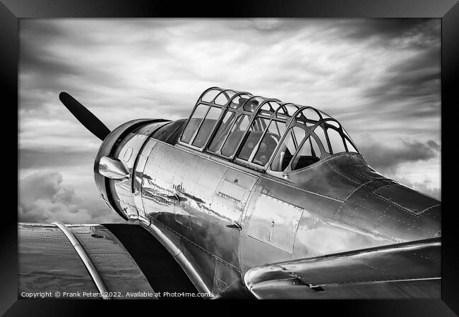 warbird Framed Print by Frank Peters
