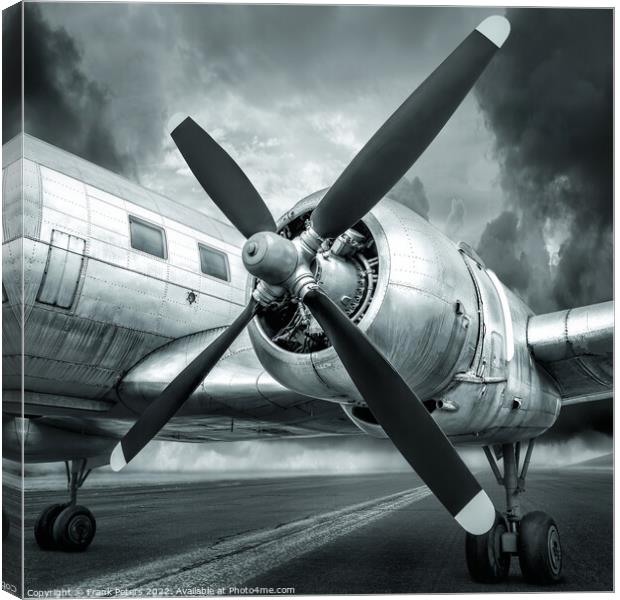 propeller Canvas Print by Frank Peters