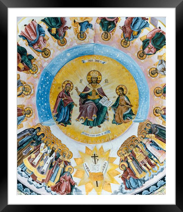 Chapel of the Archangels Framed Mounted Print by DiFigiano Photography