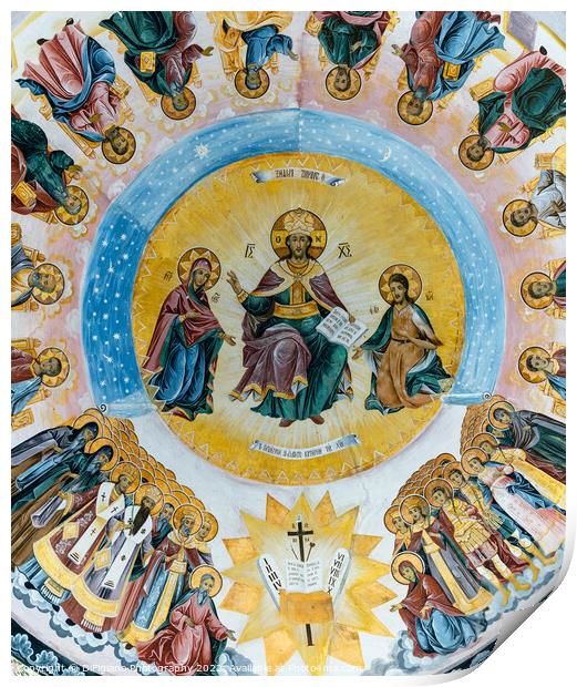 Chapel of the Archangels Print by DiFigiano Photography