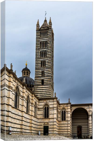 Duomo di Siena Canvas Print by DiFigiano Photography