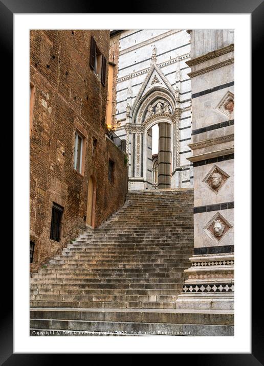 On The Way To Church Framed Mounted Print by DiFigiano Photography