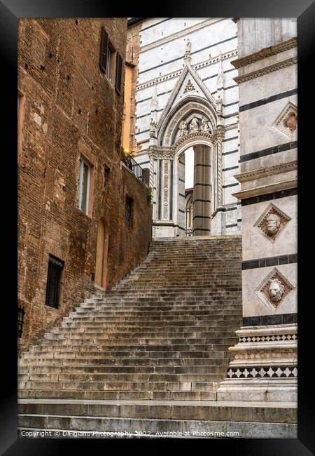 On The Way To Church Framed Print by DiFigiano Photography