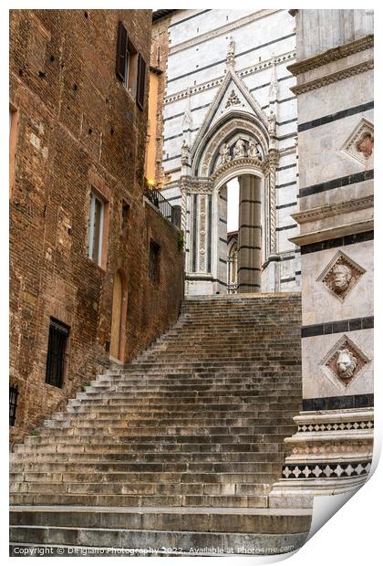 On The Way To Church Print by DiFigiano Photography