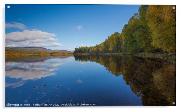 Loch Insh Acrylic by Keith Thorburn EFIAP/b
