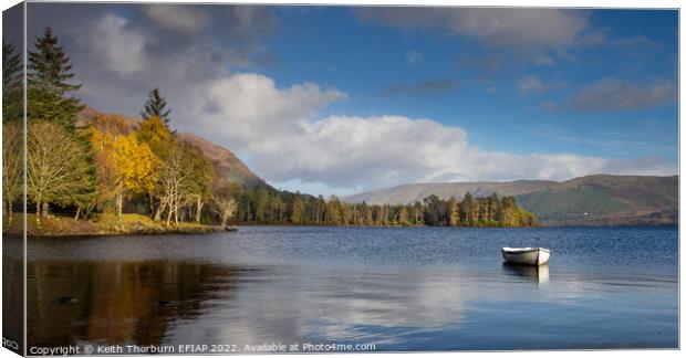 Loch Lochy Canvas Print by Keith Thorburn EFIAP/b