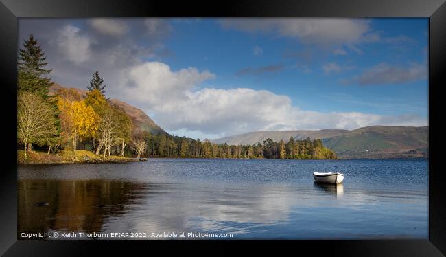 Loch Lochy Framed Print by Keith Thorburn EFIAP/b