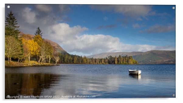 Loch Lochy Acrylic by Keith Thorburn EFIAP/b