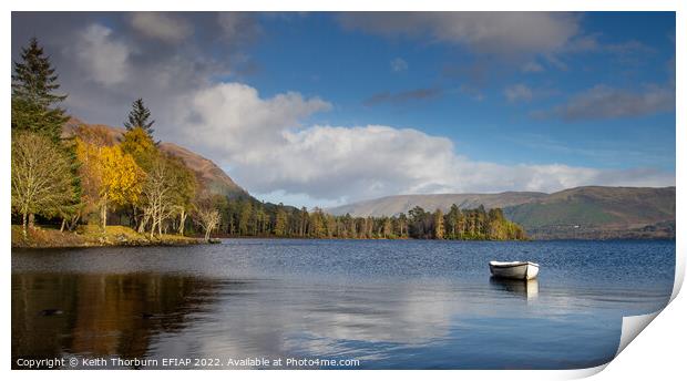 Loch Lochy Print by Keith Thorburn EFIAP/b