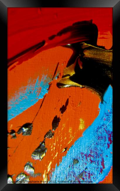 Abstract 514 Framed Print by Stephanie Moore