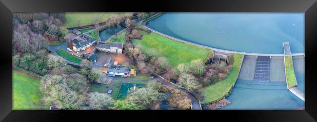 Worsbrough Mill Framed Print by Apollo Aerial Photography